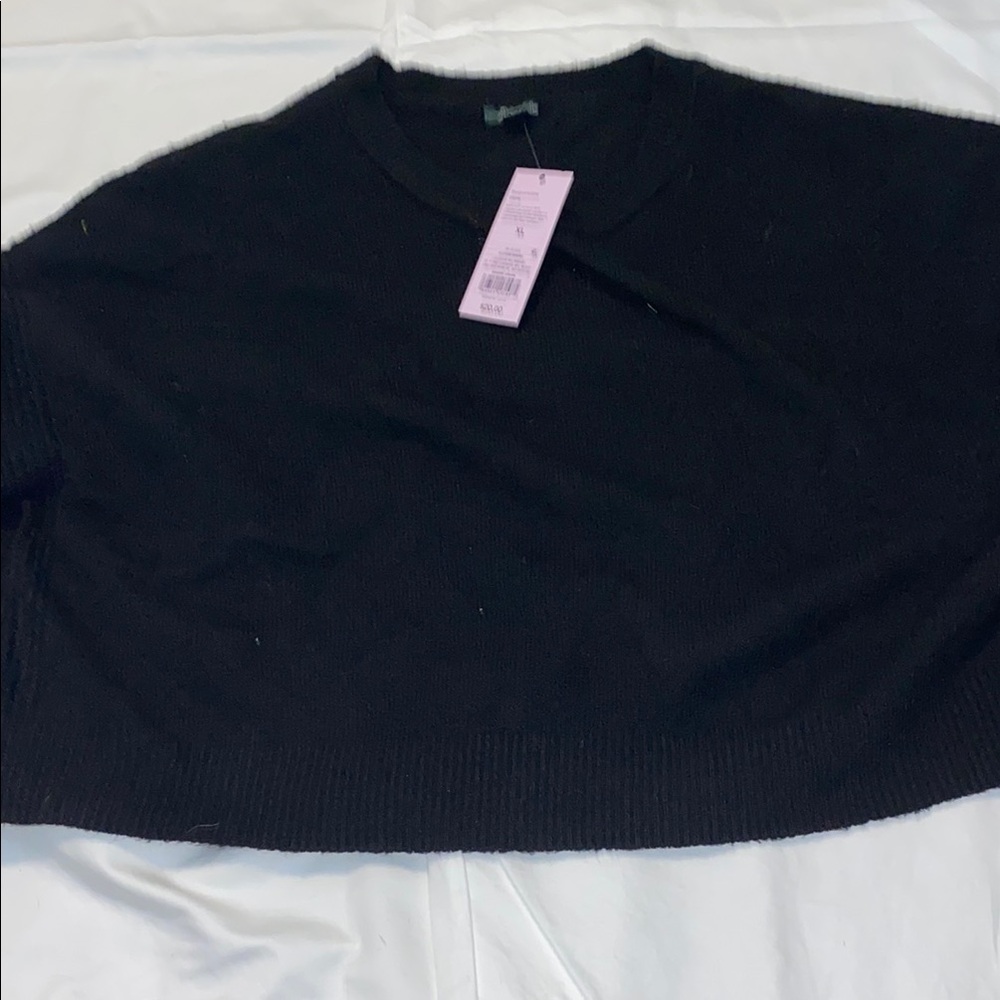 Wild Fable Black Crew Neck Sweater